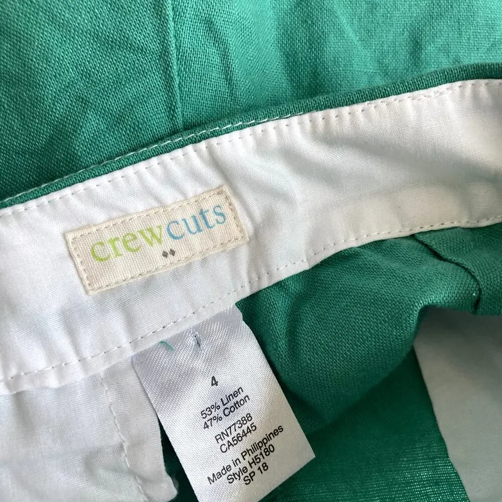 Crewcuts scalloped hem